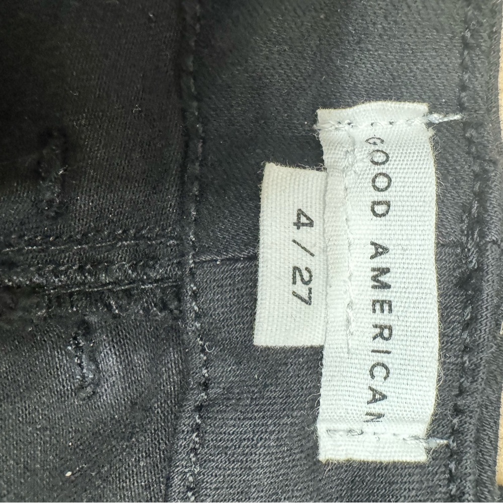 Good American Black Good Legs Jeans - Picture 4 of 5